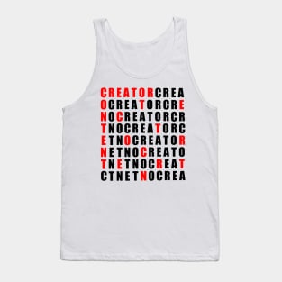 Blocked! Content Creator Tank Top